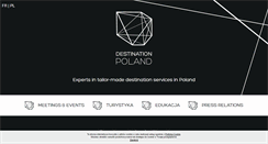 Desktop Screenshot of destinationpoland.pl